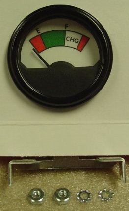 36 Volt Golf cart battery gauge