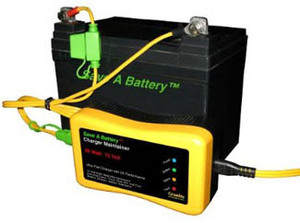 battery charger maintainer will extend your golf cart's batteries lofe