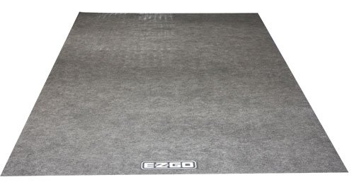 Golf Cart Floor Mat Provides Protection From Acid And Other Spills