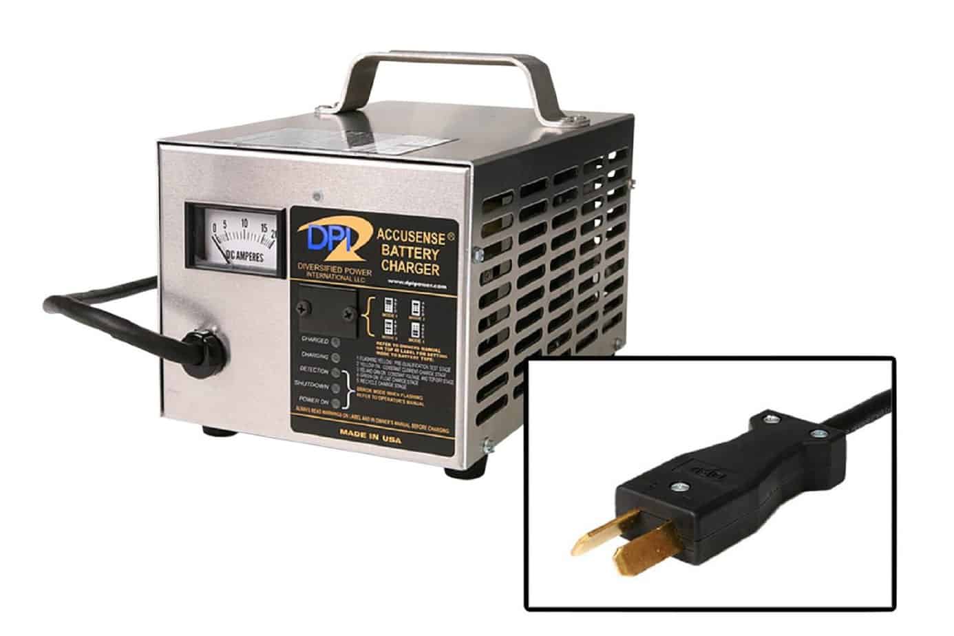 Club Car 36volt 18 Amp Golf Cart Battery Charger with