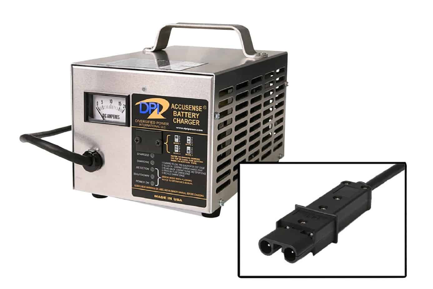 Yamaha 48 volt 17 amp golf cart battery charger | Golf Cart Battery