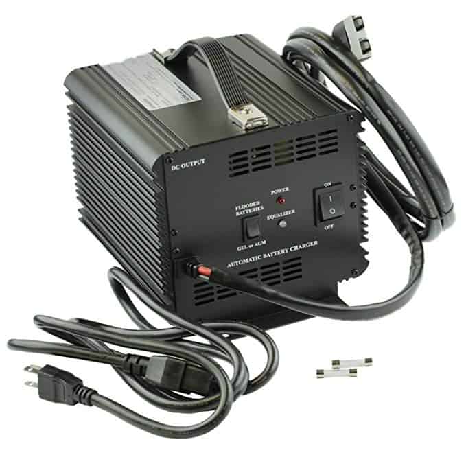 Club car charger for 48 volt Club Car powerdrive Golf Cart Battery