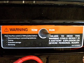 What is Tow Mode on a Golf Cart